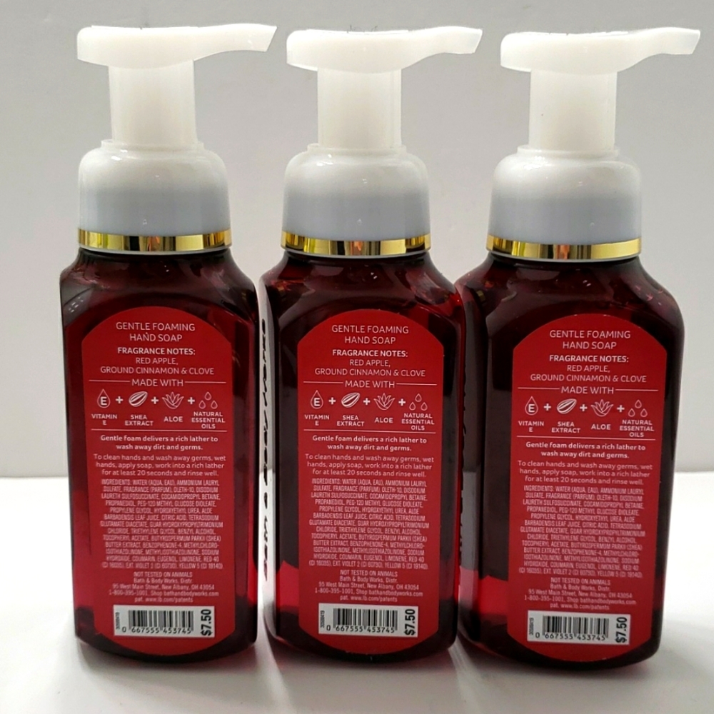 *3 White Barn - TIS THE SEASON - Foaming Hand Soap - Picture 2 of 6